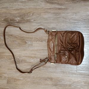 Mia K Farrow Buttery Soft Crossbody Satchel/Messenger Bag Multi-Pocket Versatile